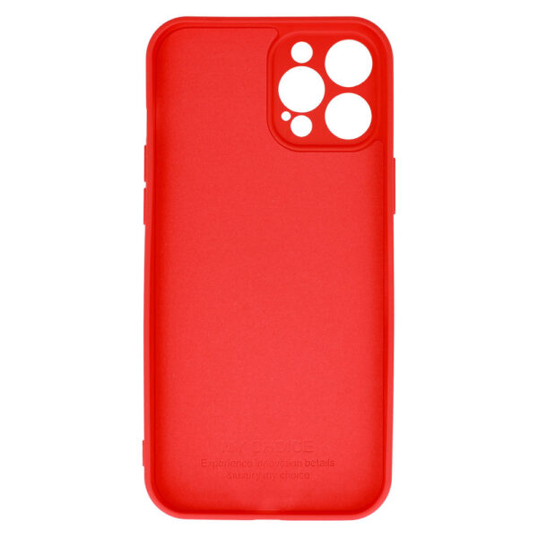 Vennus Silicone Heart Case do Iphone 11 Pro wzór 1 czerwony - obrazek 5