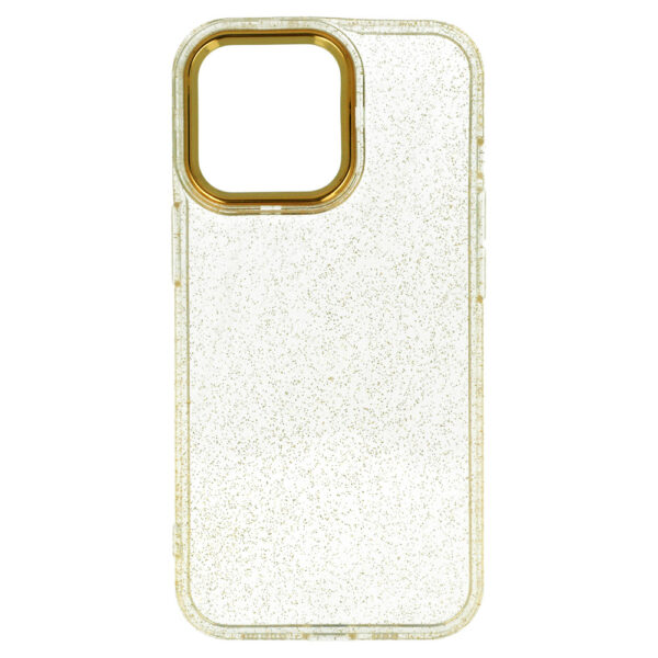 Tel Protect Gold Glitter Case do Iphone 12 Pro Max złoty - obrazek 4