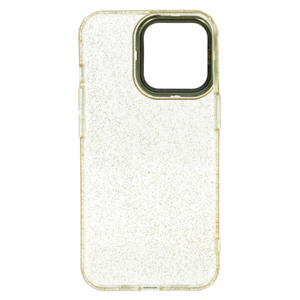 Tel Protect Gold Glitter Case do Iphone 12 Pro Max złoty - obrazek 5