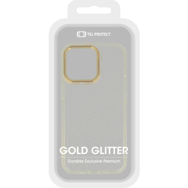 Tel Protect Gold Glitter Case do Iphone 11 złoty - obrazek 7