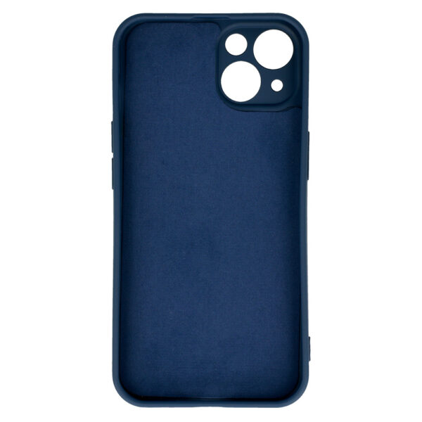 Vennus Silicone Heart Case do Iphone 14 wzór 1 granatowy - obrazek 5