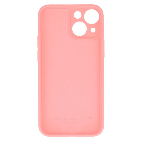 Vennus Silicone Heart Case do Iphone 14 Plus wzór 1 różowy - obrazek 5