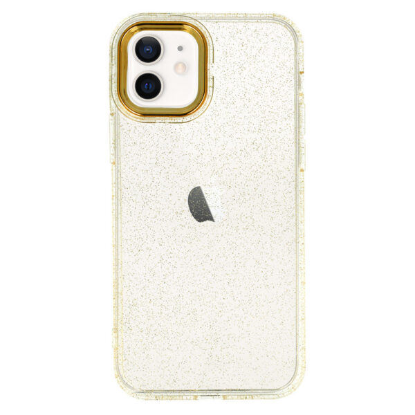 Tel Protect Gold Glitter Case do Iphone 11 złoty - obrazek 2