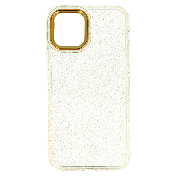 Tel Protect Gold Glitter Case do Iphone 11 złoty - obrazek 4