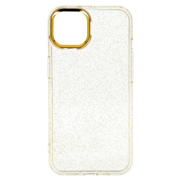 Tel Protect Gold Glitter Case do Iphone 13 złoty - obrazek 4