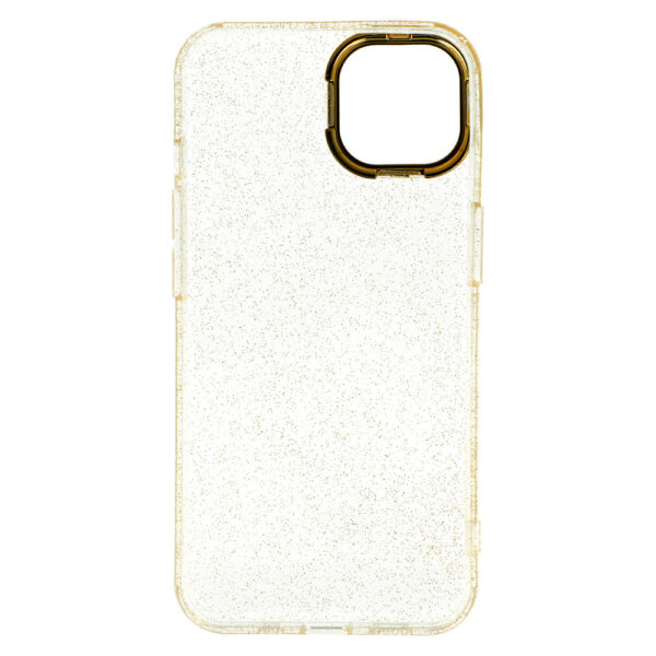 Tel Protect Gold Glitter Case do Iphone 13 złoty - obrazek 5