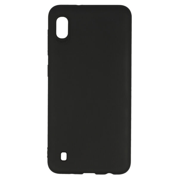 Back Case MATT do SAMSUNG GALAXY A10 Czarny - obrazek 2