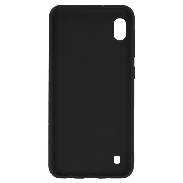 Back Case MATT do SAMSUNG GALAXY A10 Czarny - obrazek 3