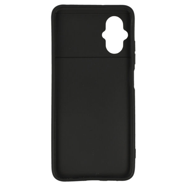 Back Case MATT do XIAOMI POCO M5 Czarny - obrazek 3