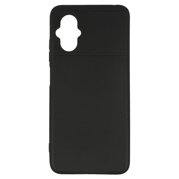 Back Case MATT do XIAOMI POCO M5 Czarny - obrazek 2