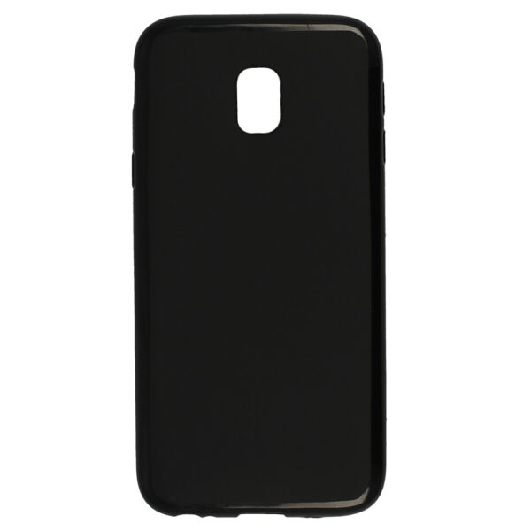 Back Case MATT do SAMSUNG GALAXY J3 *** (2017) Czarny - obrazek 2