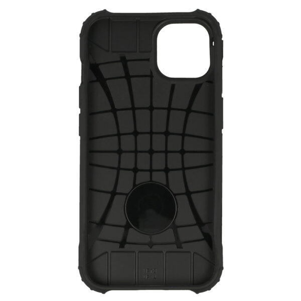 Armor Carbon Case do Iphone 14 Czarny - obrazek 3