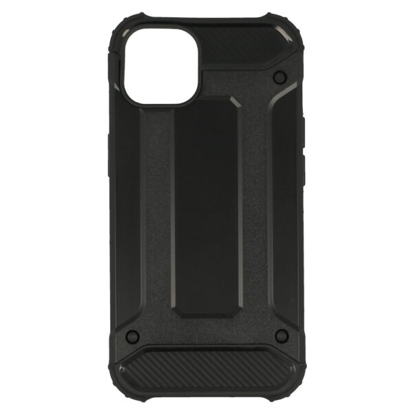 Armor Carbon Case do Iphone 14 Czarny - obrazek 2