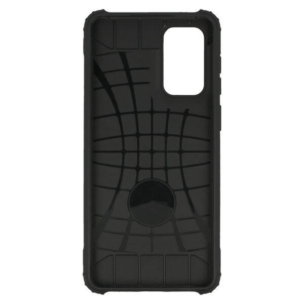 Armor Carbon Case do Samsung Galaxy A73 5G Czarny - obrazek 3