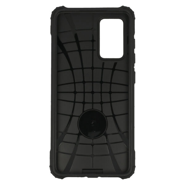 Armor Carbon Case do Samsung Galaxy A52/A52S Czarny - obrazek 3