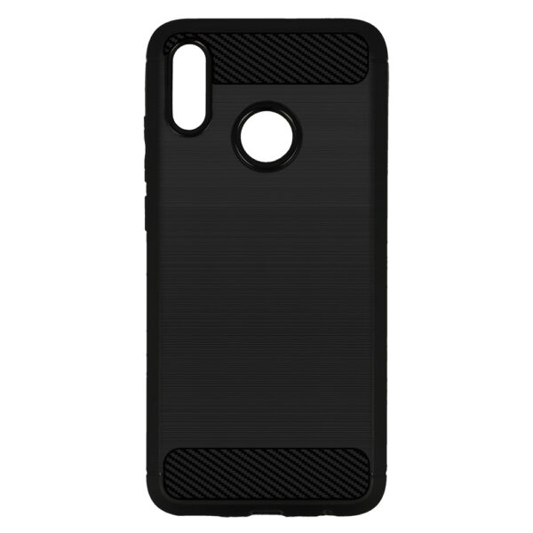 Back Case CARBON do HUAWEI P SMART 2019 Czarny - obrazek 2