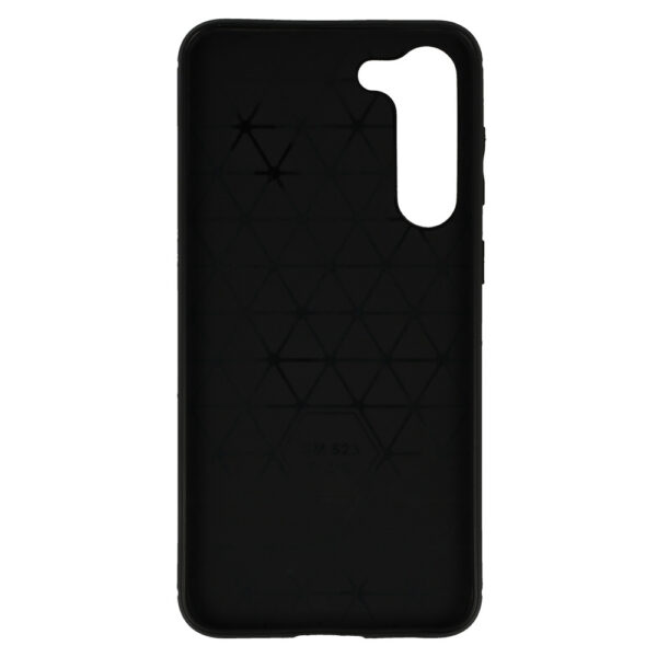 Back Case CARBON do SAMSUNG GALAXY S23 PLUS Czarny - obrazek 3