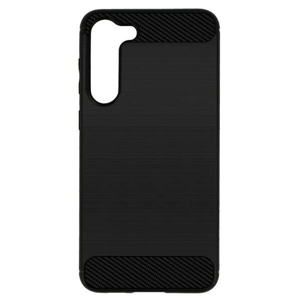 Back Case CARBON do SAMSUNG GALAXY S23 PLUS Czarny - obrazek 2