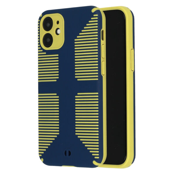 TEL PROTECT Grip Case do Iphone 13 Pro Granatowy - obrazek 4