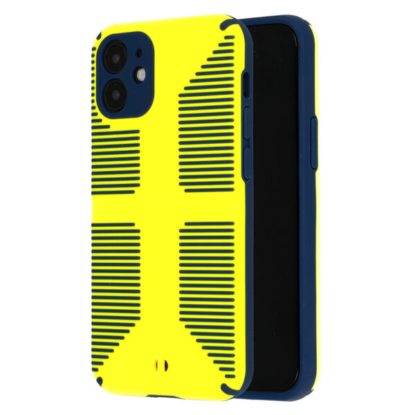 TEL PROTECT Grip Case do Iphone 13 Pro Żółty - obrazek 4