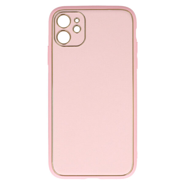 TEL PROTECT Luxury Case do Iphone 11 Jasnoróżowy - obrazek 2