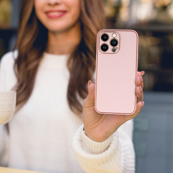 TEL PROTECT Luxury Case do Iphone 11 Jasnoróżowy - obrazek 5