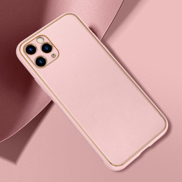 TEL PROTECT Luxury Case do Iphone 11 Jasnoróżowy - obrazek 4