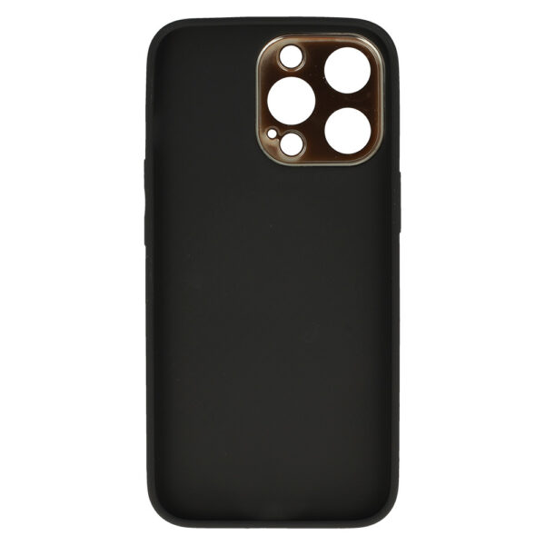 TEL PROTECT Luxury Case do Iphone 13 Pro Czarny - obrazek 3