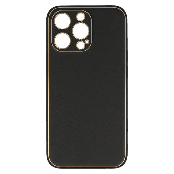 TEL PROTECT Luxury Case do Iphone 13 Pro Czarny - obrazek 2