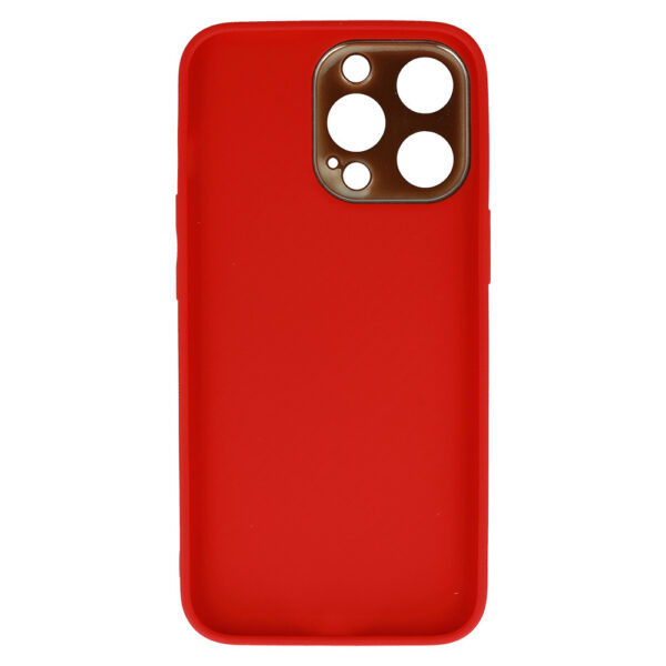 TEL PROTECT Luxury Case do Iphone 13 Pro Czerwony - obrazek 3