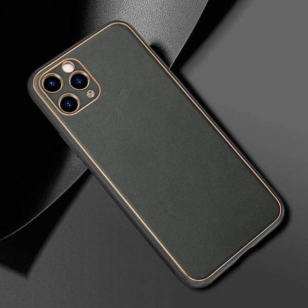 TEL PROTECT Luxury Case do Iphone 13 Pro Grafitowy - obrazek 4