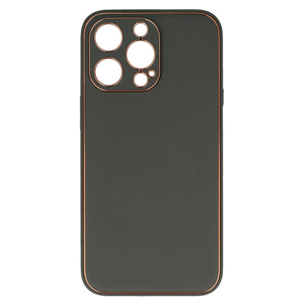 TEL PROTECT Luxury Case do Iphone 13 Pro Grafitowy - obrazek 2