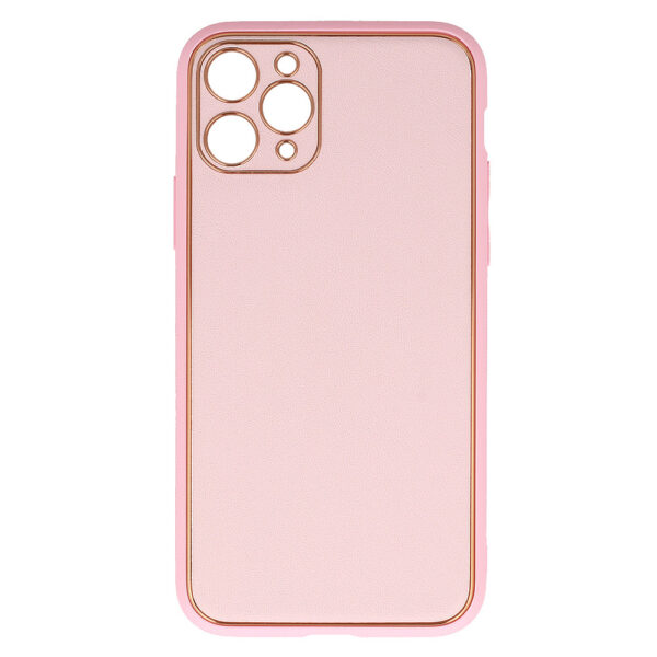 TEL PROTECT Luxury Case do Iphone 11 Pro Jasnoróżowy - obrazek 2