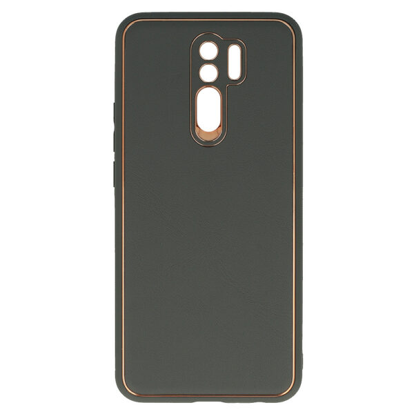 TEL PROTECT Luxury Case do Xiaomi Redmi 9 Grafitowy - obrazek 2