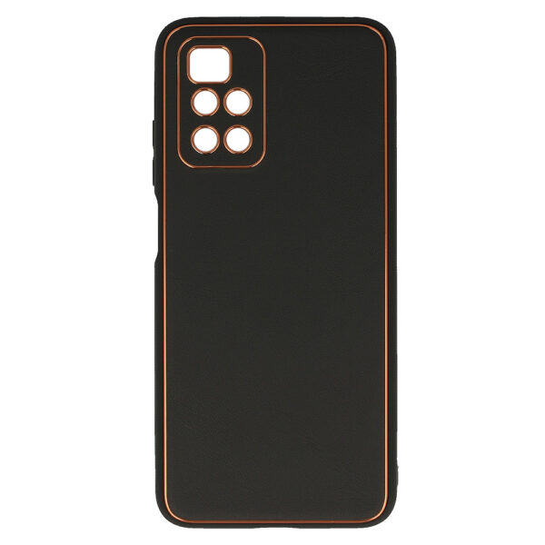 TEL PROTECT Luxury Case do Xiaomi Redmi 10 Czarny - obrazek 2