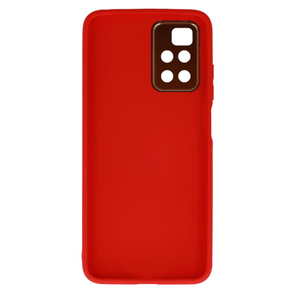 TEL PROTECT Luxury Case do Xiaomi Redmi 10 Czerwony - obrazek 3