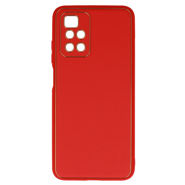 TEL PROTECT Luxury Case do Xiaomi Redmi 10 Czerwony - obrazek 2