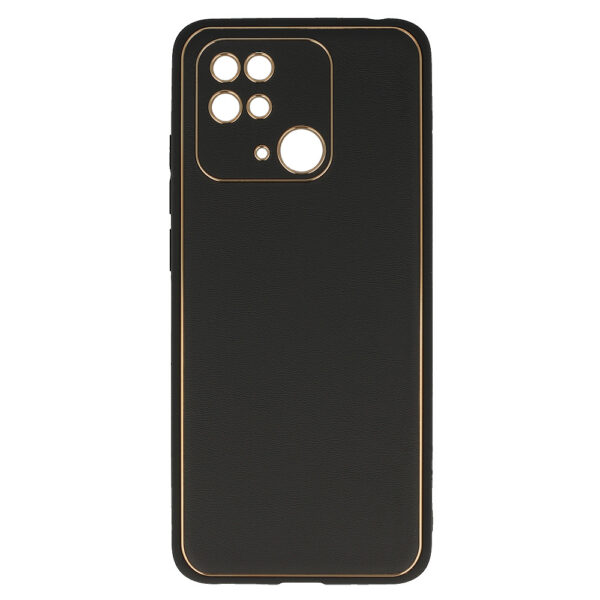 TEL PROTECT Luxury Case do Xiaomi Redmi 10C Czarny - obrazek 2