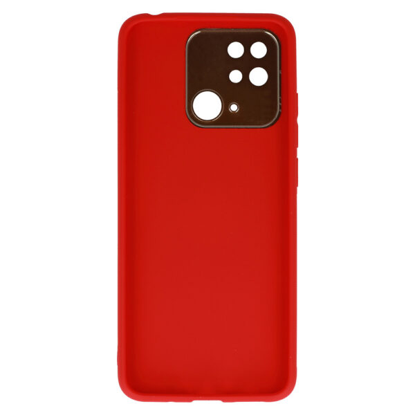 TEL PROTECT Luxury Case do Xiaomi Redmi 10C Czerwony - obrazek 3