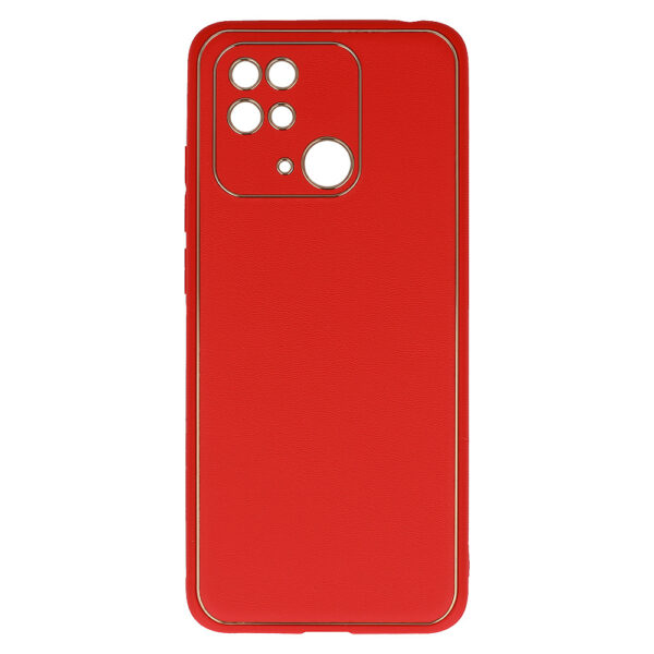 TEL PROTECT Luxury Case do Xiaomi Redmi 10C Czerwony - obrazek 2