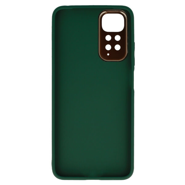 TEL PROTECT Luxury Case do Xiaomi Redmi Note 11 Pro/Note 11 Pro 5G Ciemnozielony - obrazek 3