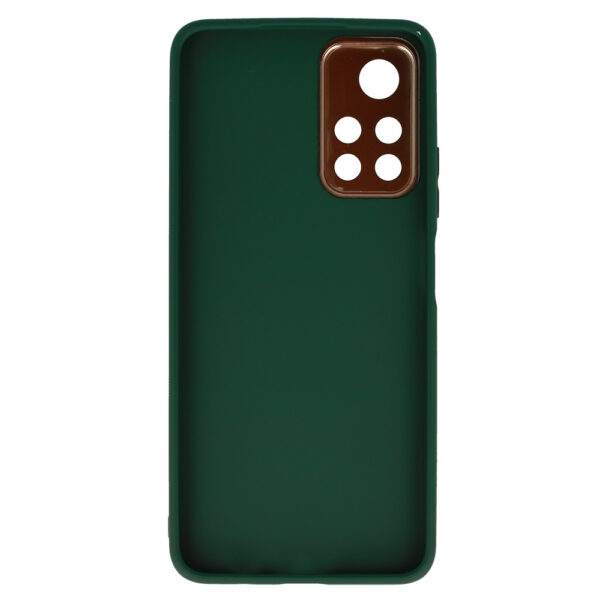 TEL PROTECT Luxury Case do Xiaomi Redmi Note 11 5G/Note 11S 5G/Poco M4 Pro 5G Ciemnozielony - obrazek 3