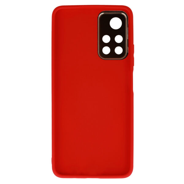 TEL PROTECT Luxury Case do Xiaomi Redmi Note 11 5G/Note 11S 5G/Poco M4 Pro 5G Czerwony - obrazek 3