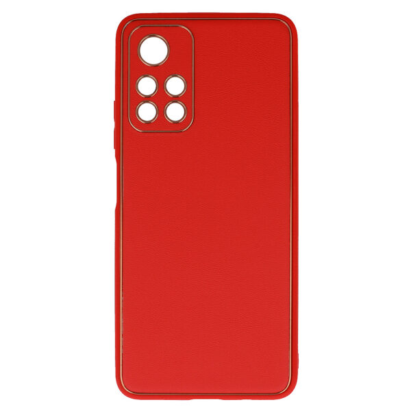 TEL PROTECT Luxury Case do Xiaomi Redmi Note 11 5G/Note 11S 5G/Poco M4 Pro 5G Czerwony - obrazek 2