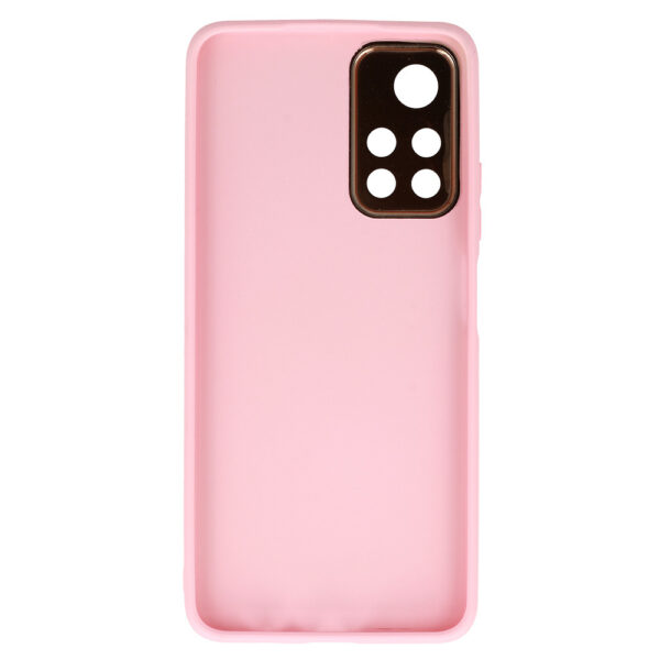 TEL PROTECT Luxury Case do Xiaomi Redmi Note 11 5G/Note 11S 5G/Poco M4 Pro 5G Jasnoróżowy - obrazek 3