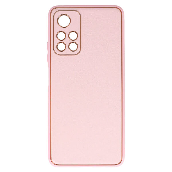 TEL PROTECT Luxury Case do Xiaomi Redmi Note 11 5G/Note 11S 5G/Poco M4 Pro 5G Jasnoróżowy - obrazek 2