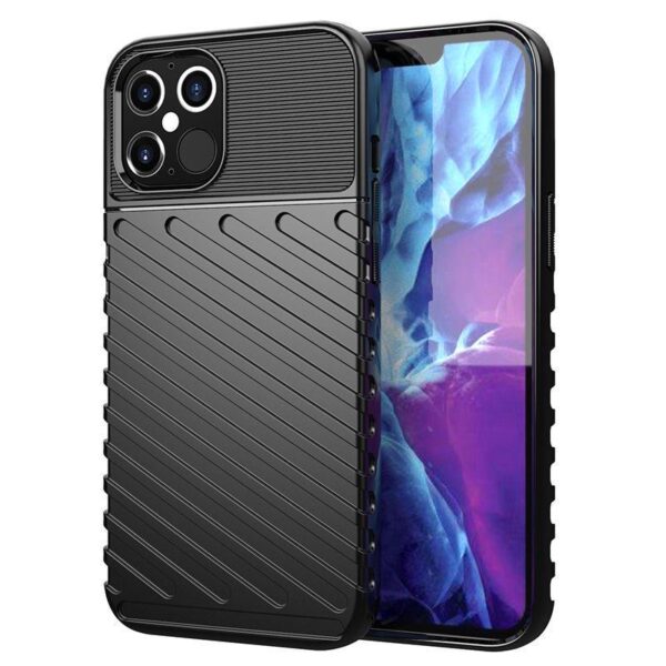 Thunder Case do Iphone 11 Pro Czarny - obrazek 4