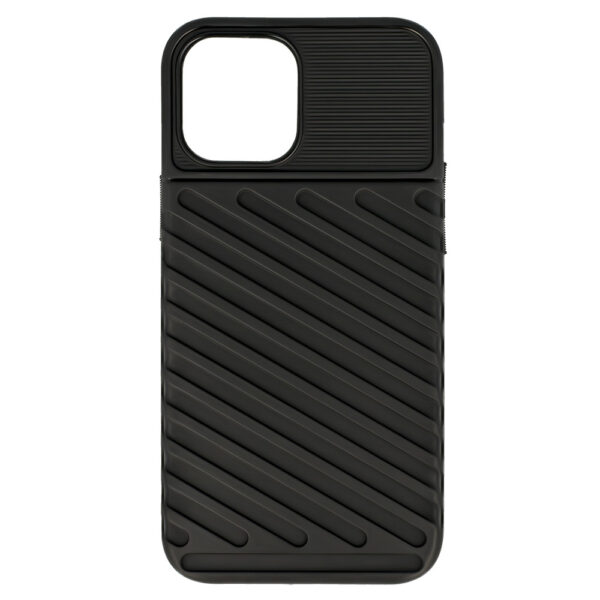 Thunder Case do Iphone 12/12 Pro Czarny - obrazek 2