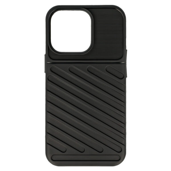 Thunder Case do Iphone 13 Pro Czarny - obrazek 2