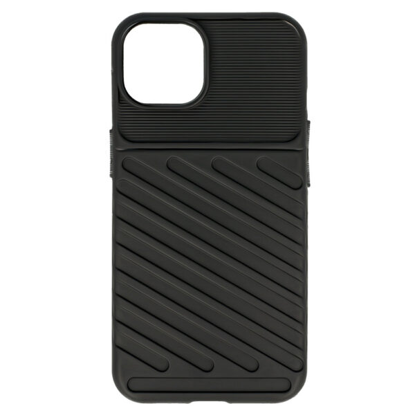 Thunder Case do Iphone 14 Plus Czarny - obrazek 2